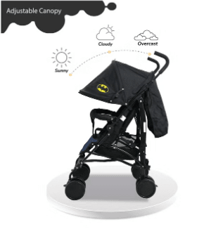 Batman Buggy Stroller B818B - C - Colorland Toys