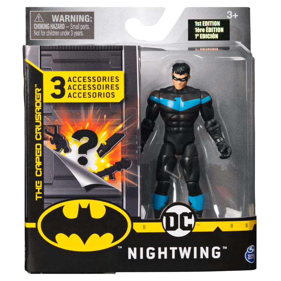 Batman DC Basic 10cm Figure Assorted 6055946 - Colorland Toys