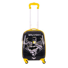 Batman Kids Luggage with Reusable Stickers 18-inch TBT23BTMNKL410 - Colorland Toys