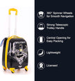 Batman Kids Luggage with Reusable Stickers 18-inch TBT23BTMNKL410