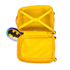 Batman Kids Luggage with Reusable Stickers 18-inch TBT23BTMNKL410 - Colorland Toys