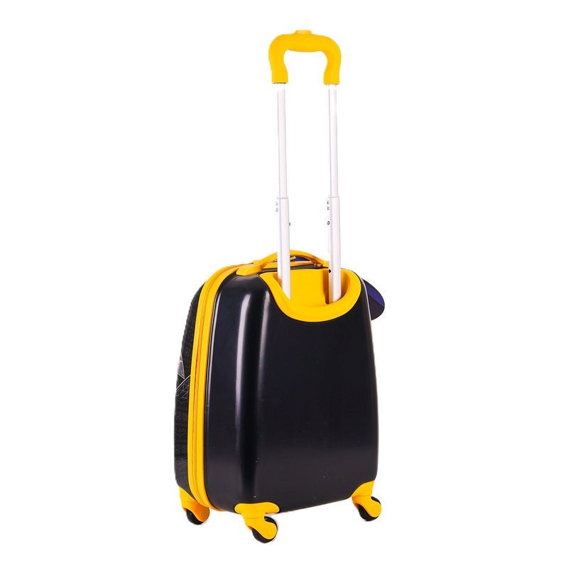 Batman Kids Luggage with Reusable Stickers 18-inch TBT23BTMNKL410 - Colorland Toys