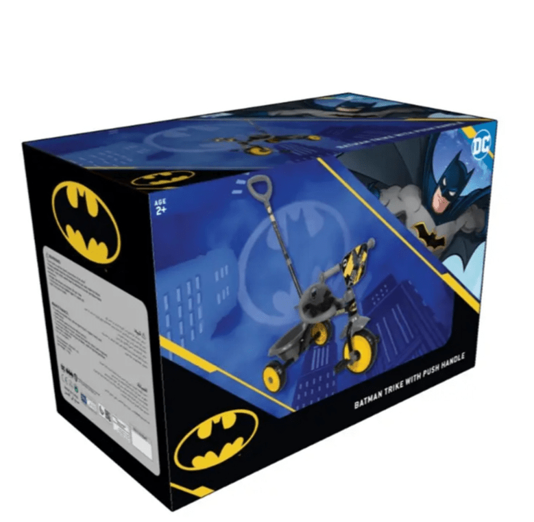 Batman Trike with Push Handle TRI-7161BAT — image 3