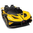 Battery Operated Power Riding Car For Kids Yellow LB-806EL