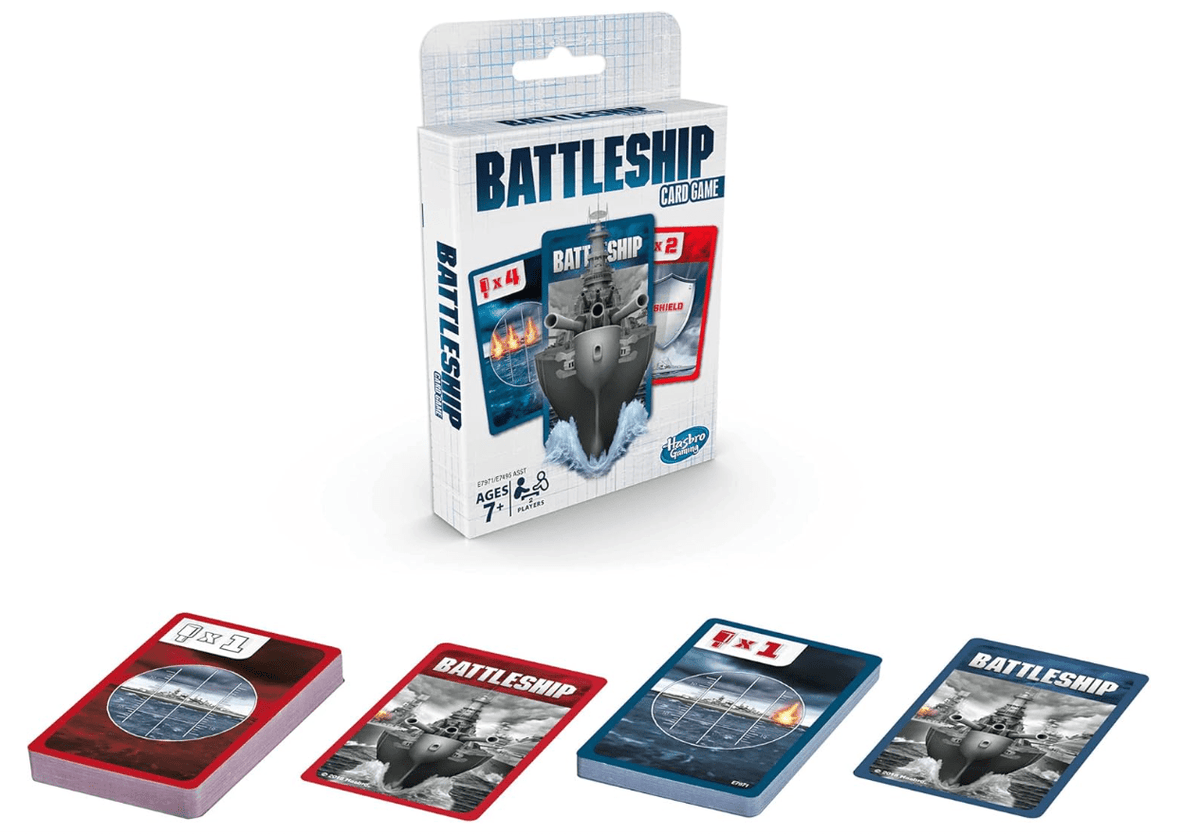 Battleship Classic Card Game E7971 — image 2
