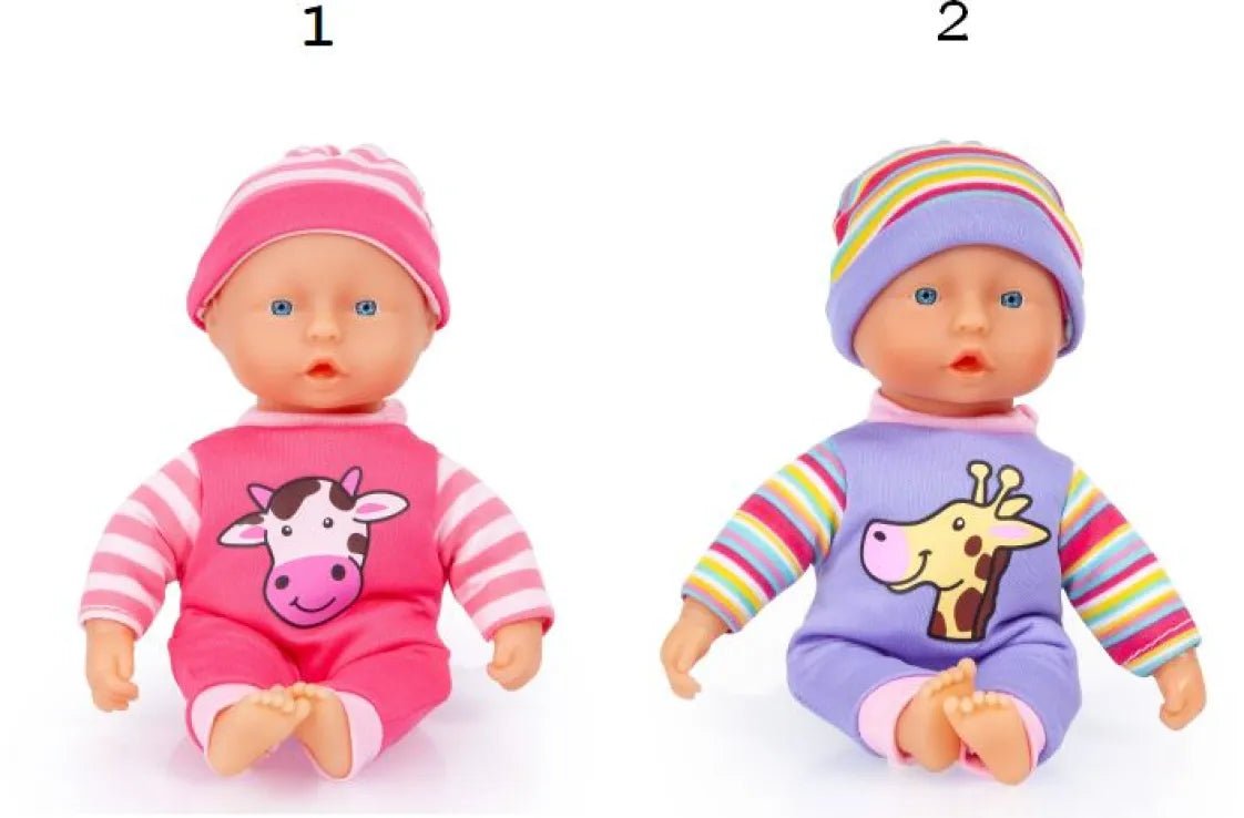 Bayer Am Soft Baby Doll 2 Styles Display 20 - Cm 92002AB - Colorland Toys
