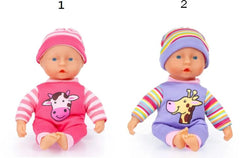 Bayer Am Soft Baby Doll 2 Styles Display 20 - Cm 92002AB - Colorland Toys