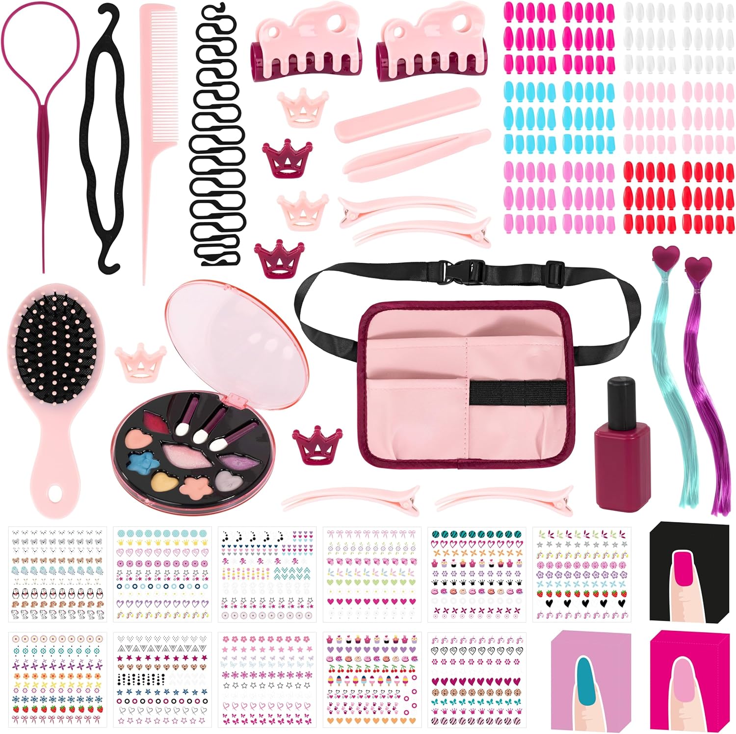 Bayer Charlene Super Model Magic Nails Styling Head 90090AA - Colorland Toys