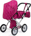 Bayer City Star Doll Pram Stroller Set