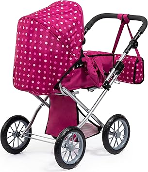 Bayer City Star Doll Pram Stroller Set — image 3