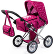 Bayer City Star Doll Pram Stroller Set