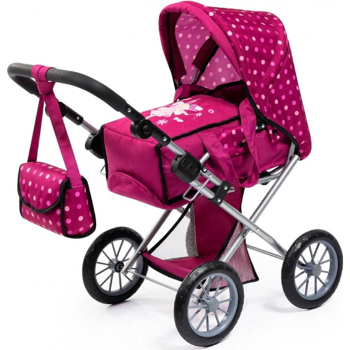 Bayer City Star Doll Pram Stroller Set — image 1