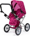 Bayer City Star Doll Pram Stroller Set