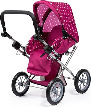 Bayer City Star Doll Pram Stroller Set — image 2
