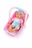 Bayer Deluxe Car Seat With 35cm Doll 67800AB