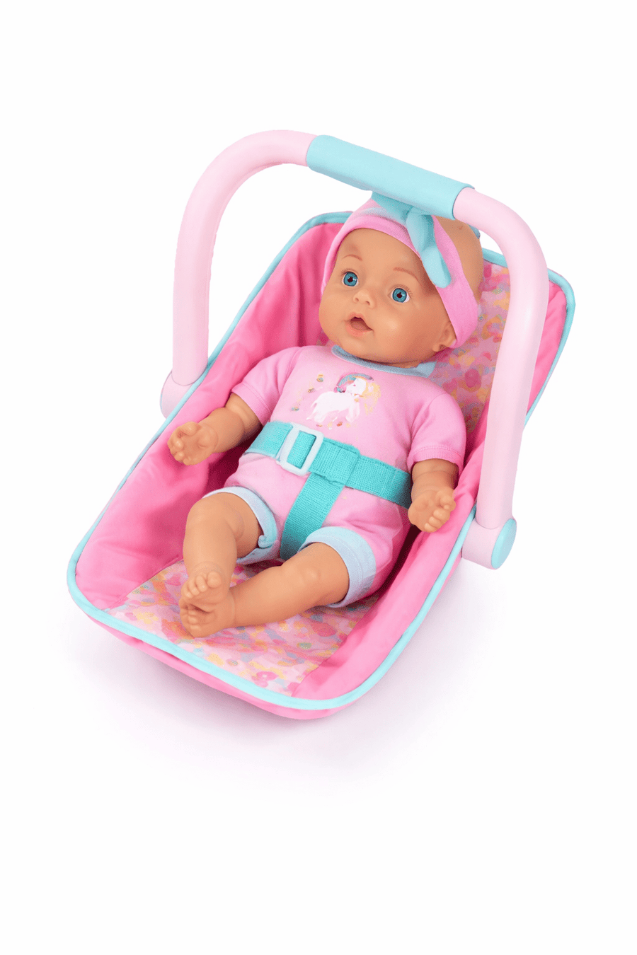 Bayer Deluxe Car Seat With 35cm Doll 67800AB — image 1