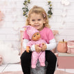 Bayer Design 93824CO Interactive Baby Doll 38 cm with Sounds
