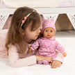 Bayer Design 93824CO Interactive Baby Doll 38 cm with Sounds