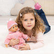 Bayer Design 93824CR Interactive Baby Doll Talking 38cm
