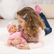 Bayer Design 93824CR Interactive Baby Doll Talking 38cm