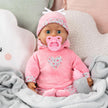 Bayer Design 93824CR Interactive Baby Doll Talking 38cm