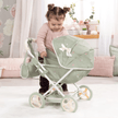 Bayer Design Dolls Pram Cosy - Green and Flowers