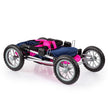 Bayer Design Dolls Pram Trendy - Hot Pink and Navy Blue, Butterfly