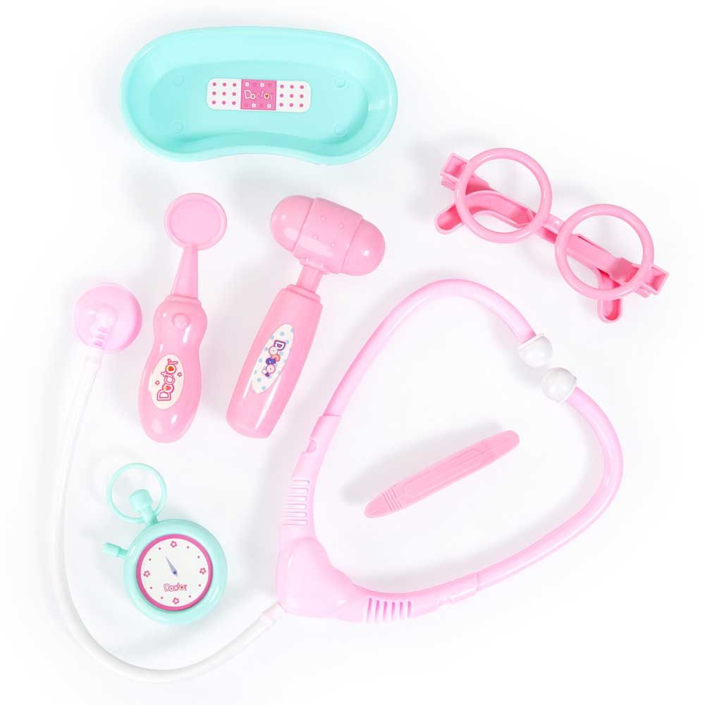 Bayer Doctor Baby Girl Set 27 - Cm 92700AD - Colorland Toys