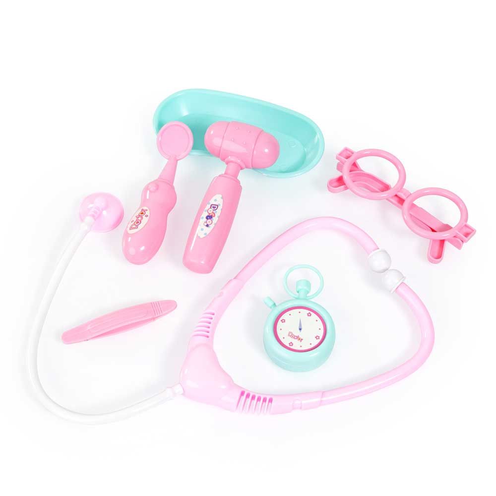 Bayer Doctor Baby Girl Set 27 - Cm 92700AD - Colorland Toys