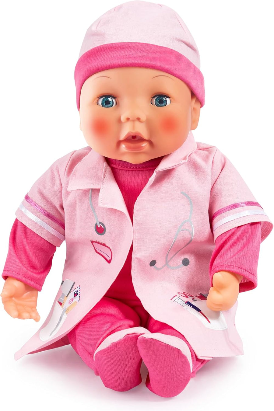 Bayer Doctor Set Doll 38-Cm With Led 93878AA — image 5