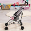 Bayer Dolls Buggy Black Fits 46Cm 30533AA