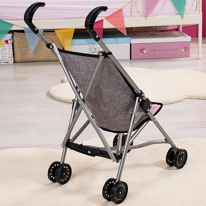 Bayer Dolls Buggy Black Fits 46Cm 30533AA — image 5
