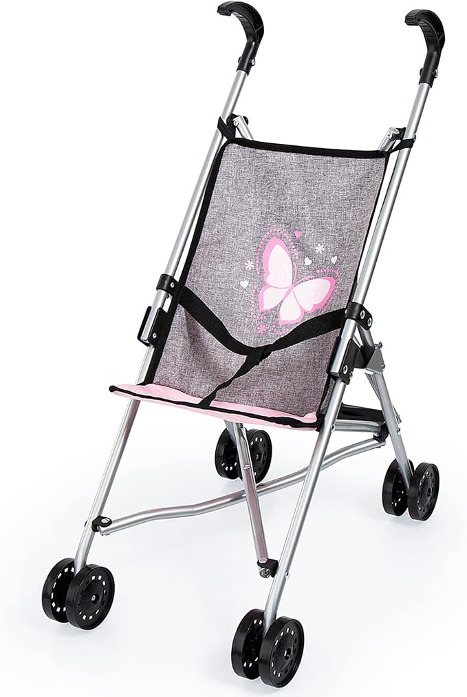 Bayer Dolls Buggy Black Fits 46Cm 30533AA — image 1