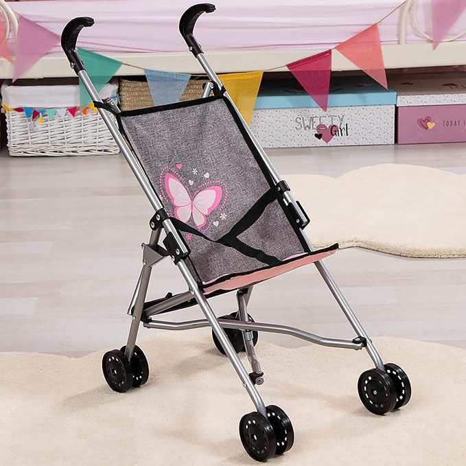 Bayer Dolls Buggy Black Fits 46Cm 30533AA — image 4