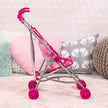 Bayer Dolls Buggy Pink Fits 46-Cm 30541AA