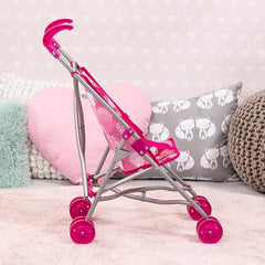 Bayer Dolls Buggy Pink Fits 46 - Cm 30541AA - Colorland Toys