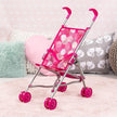 Bayer Dolls Buggy Pink Fits 46-Cm 30541AA