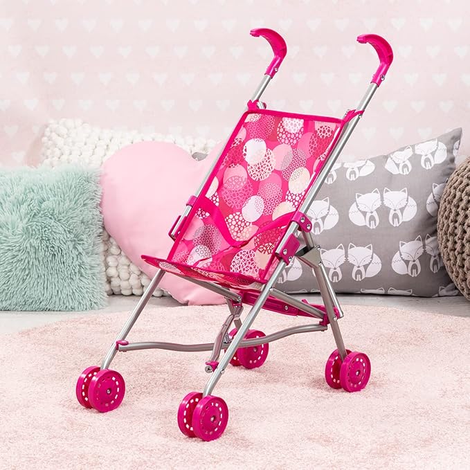 Bayer Dolls Buggy Pink Fits 46-Cm 30541AA — image 5