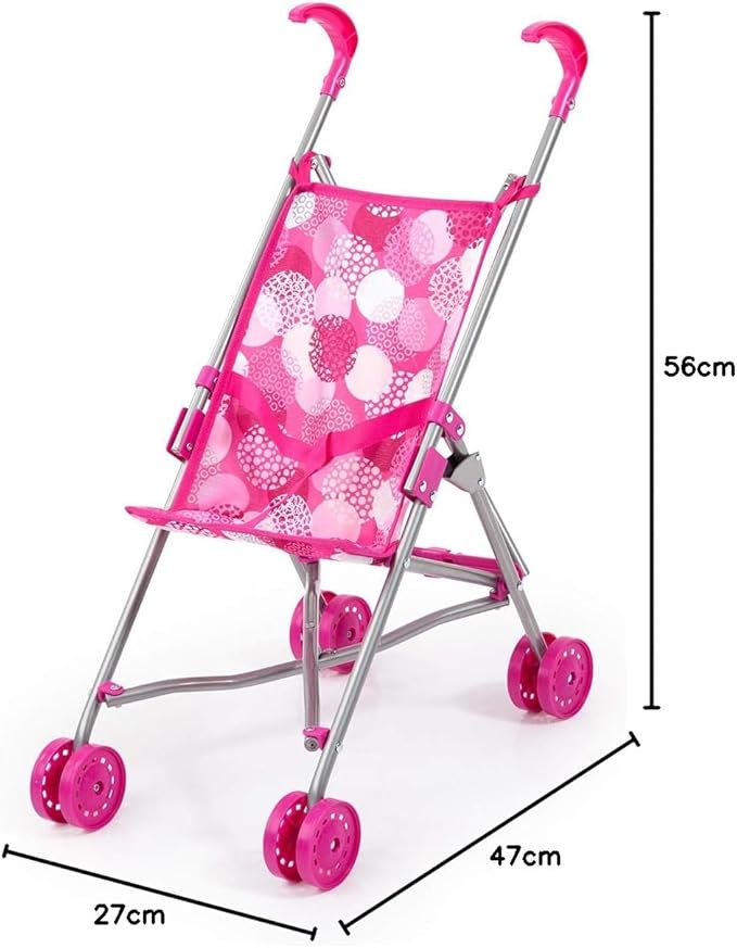 Bayer Dolls Buggy Pink Fits 46-Cm 30541AA — image 7