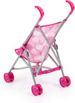 Bayer Dolls Buggy Pink Fits 46-Cm 30541AA