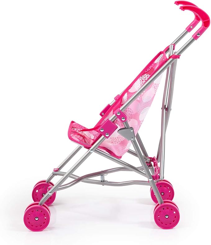 Bayer Dolls Buggy Pink Fits 46-Cm 30541AA — image 2