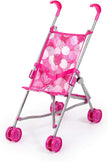 Bayer Dolls Buggy Pink Fits 46-Cm 30541AA