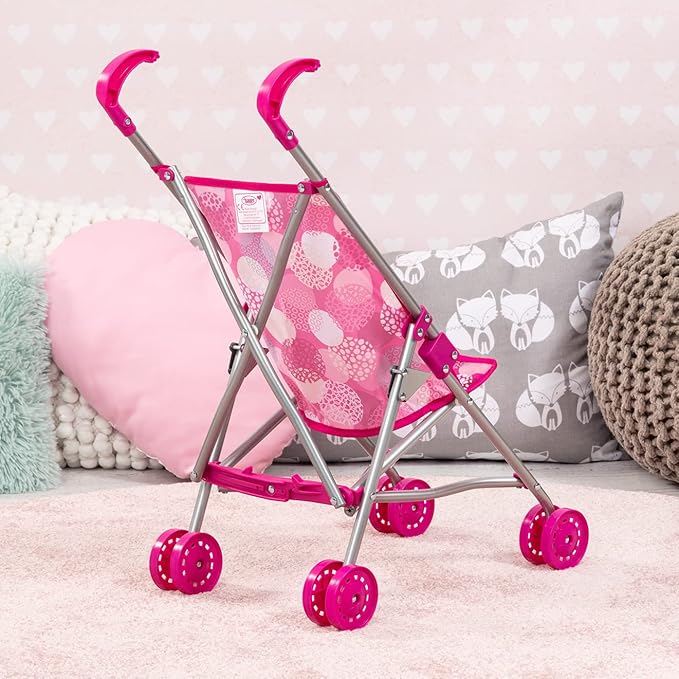 Bayer Dolls Buggy Pink Fits 46-Cm 30541AA — image 4