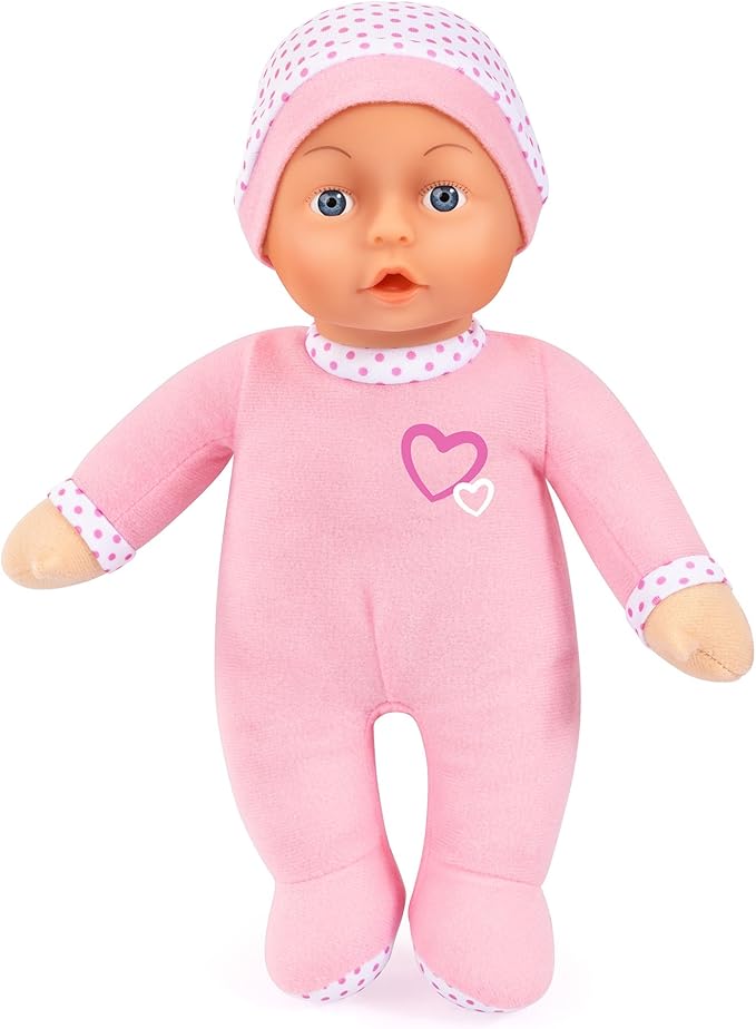 Bayer Dolls Buggy Set With 30Cm Doll & Accessories 30585AB - Colorland Toys