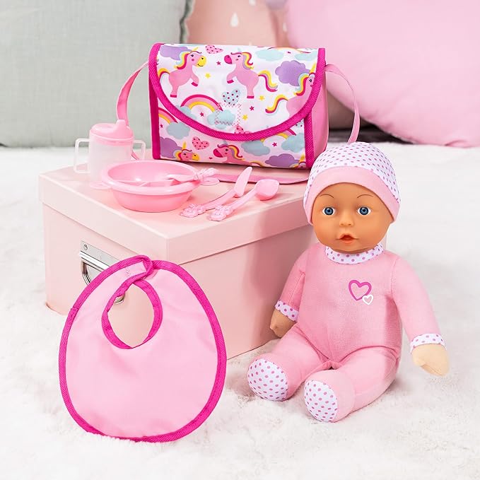 Bayer Dolls Buggy Set With 30Cm Doll & Accessories 30585AB — image 4