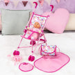Bayer Dolls Buggy Set With 30Cm Doll & Accessories 30585AB