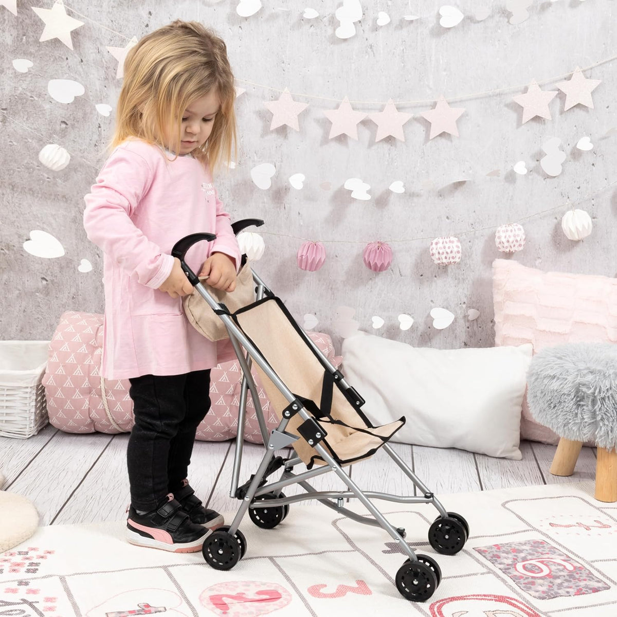 Bayer Dolls Buggy Set With Bag 46Cm  30575AB — image 4