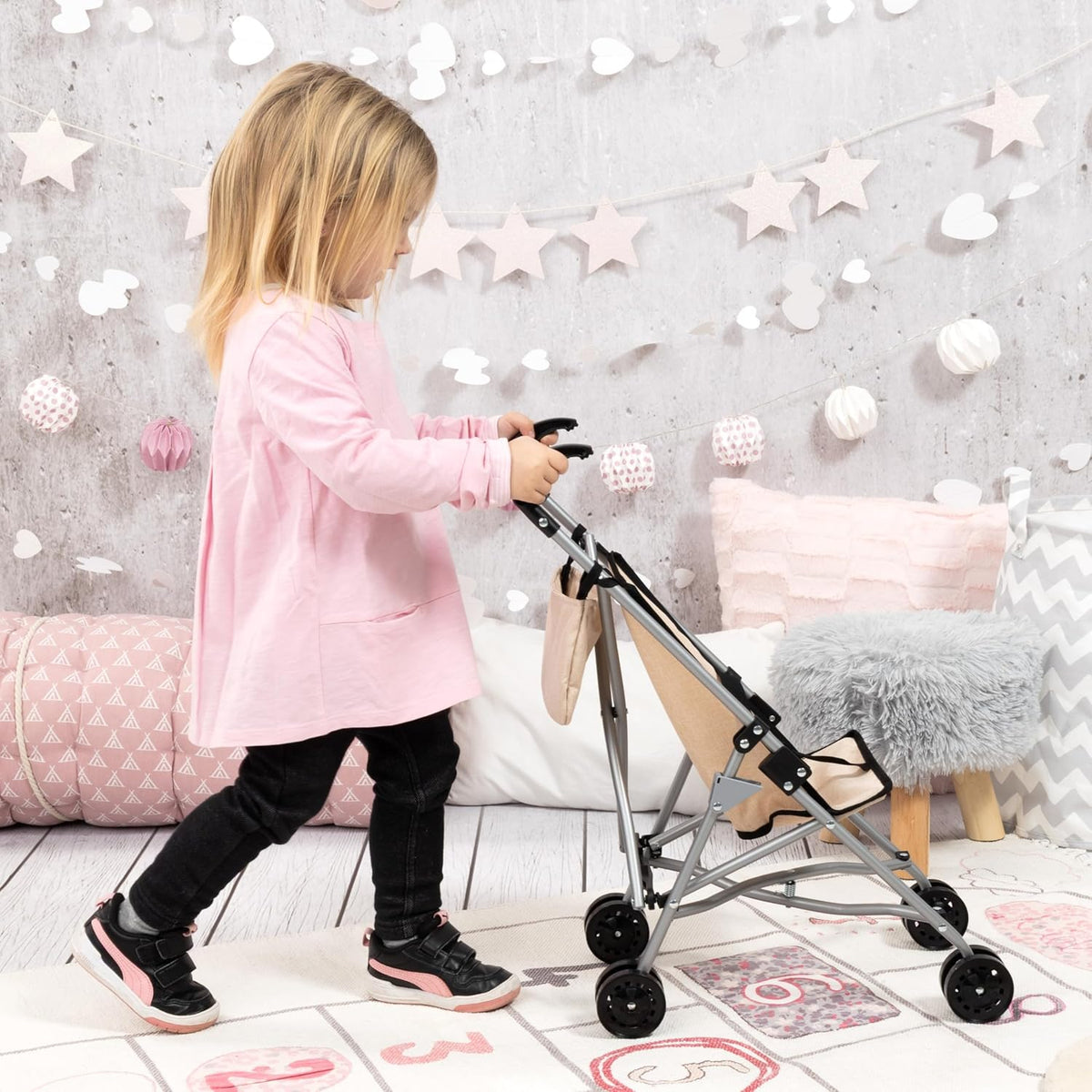 Bayer Dolls Buggy Set With Bag 46Cm  30575AB — image 2