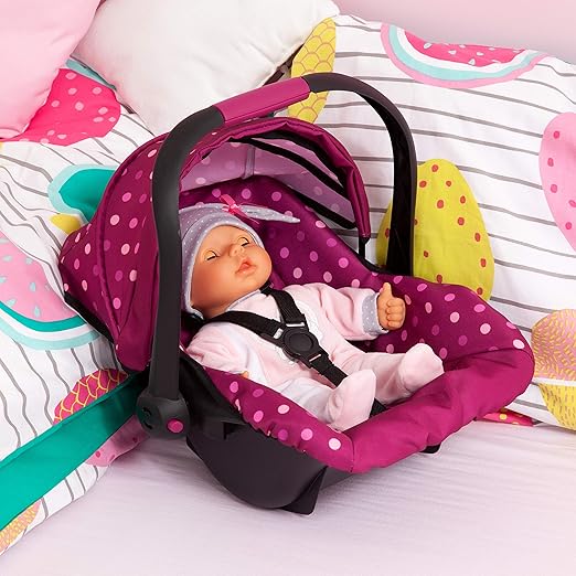Bayer Dolls Deluxe Car Seat With Canopy Upto 46-Cm Dolls 67967AA — image 7