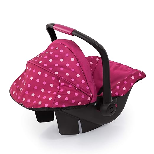 Bayer Dolls Deluxe Car Seat With Canopy Upto 46-Cm Dolls 67967AA — image 4